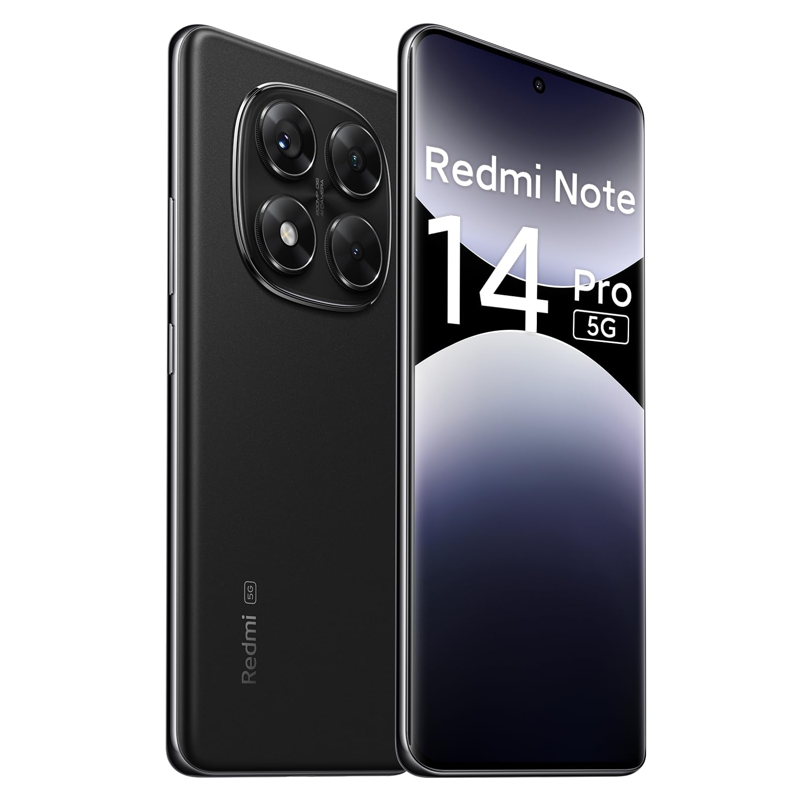 Xiaomi Redmi Note 14 Pro 5G (Double Sim - 6.67", 256 Go, 8 Go RAM) Noir