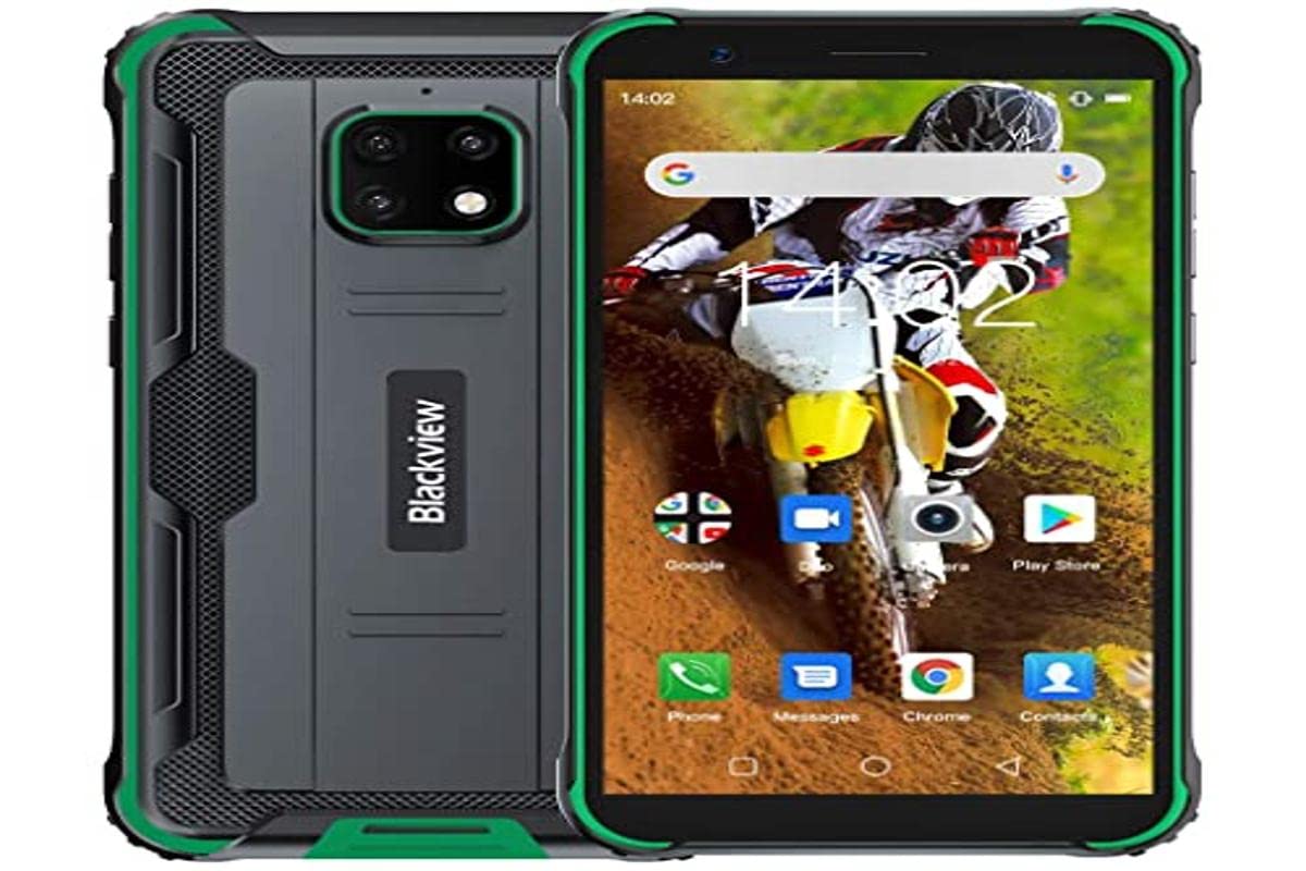 Blackview BV4900 (Double Sim - Ecran de 5.7'' - 32 Go, 3 Go RAM) Vert