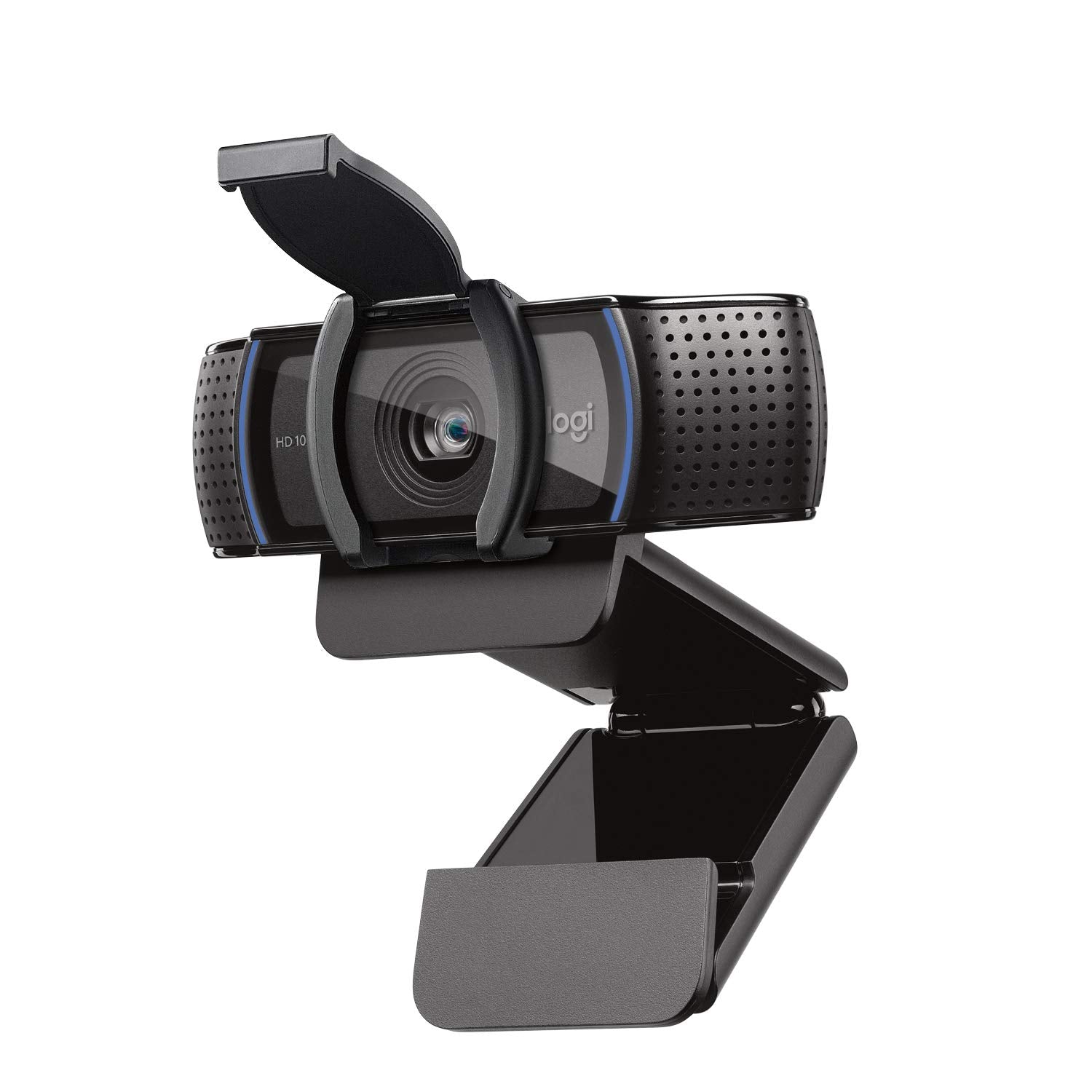 LOGITECH HD Pro Webcam C920S Webcam colour 1920 x 1080 audio USB