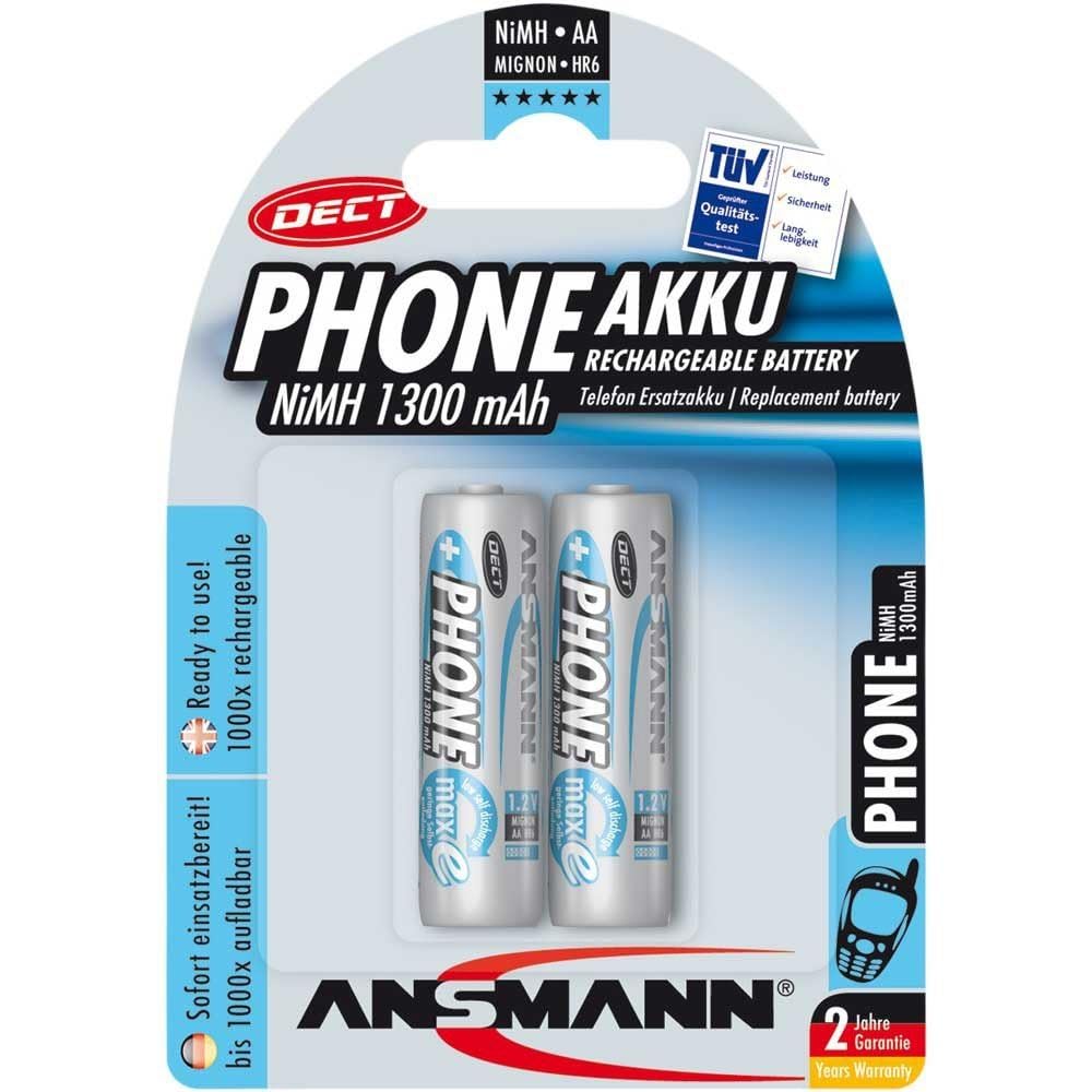 ANSMANN Batteries 5030802 HR6 / AA blister de 2