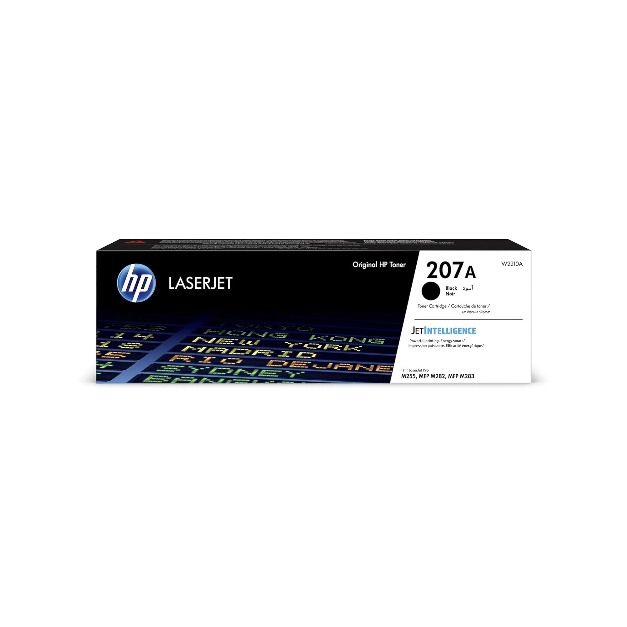 HP 207A Black LaserJet Toner Cartridge