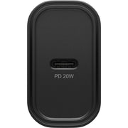 EUWallCharger20W1XUSBC20WUSBPDBLKPolyBag