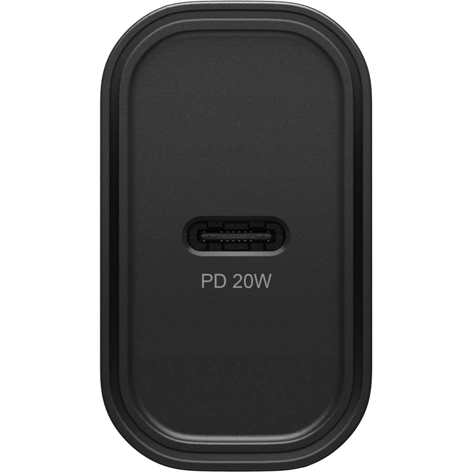 EUWallCharger20W1XUSBC20WUSBPDBLKPolyBag