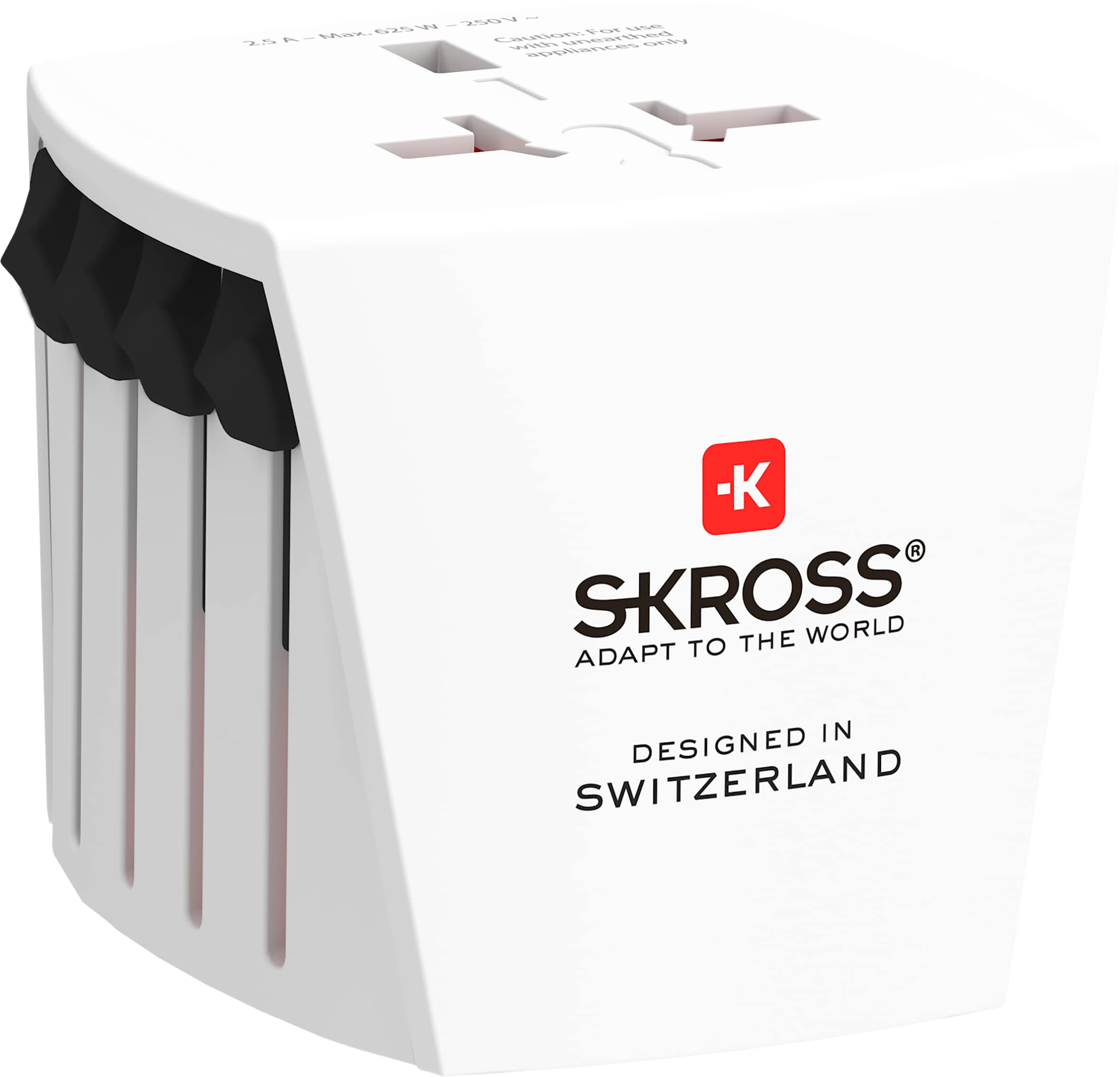 SKROSS MUV MICRO ADAPTATEUR SECTEUR BIPOLAIRE MULTI-PAYS