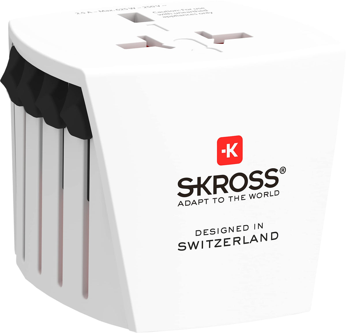 SKROSS MUV MICRO ADAPTATEUR SECTEUR BIPOLAIRE MULTI-PAYS