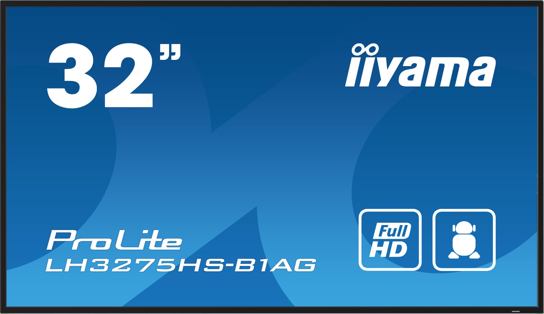 32" 1920x1080 FHD IPS Haze 25% 500