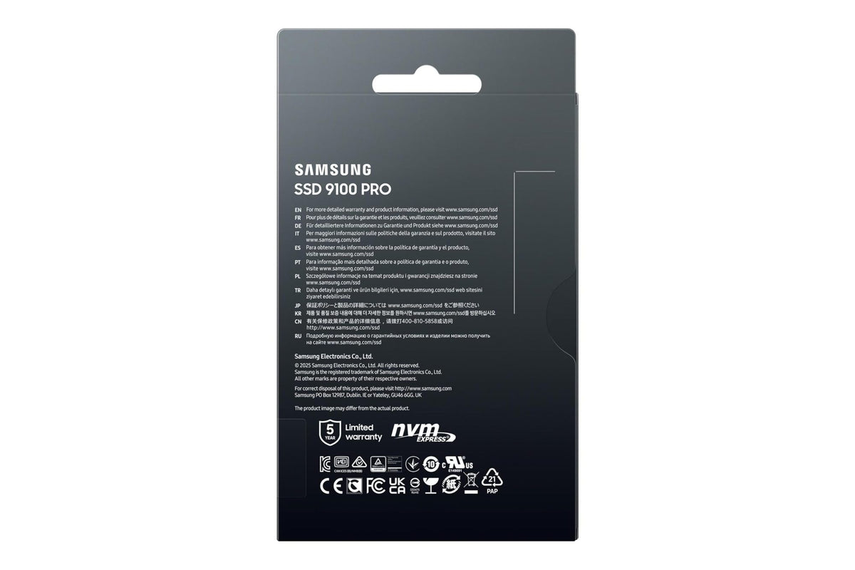 9100PRO 2TB SSD M.2 NVMe PCIe 5