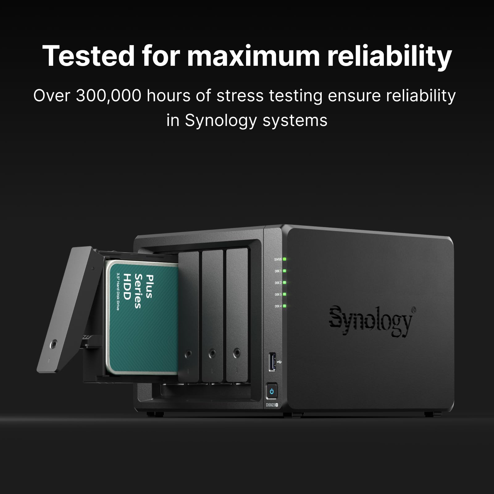 SYNOLOGY HAT3310-12T NAS 12To SATA 3.5p HDD