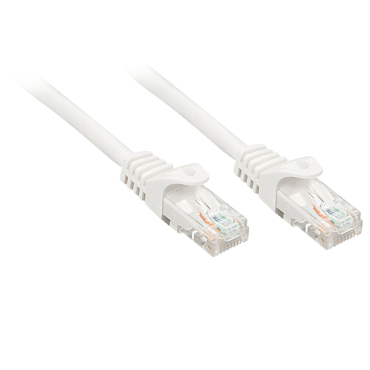 LINDY Basic Cat.6 U/UTP Cable White 5m