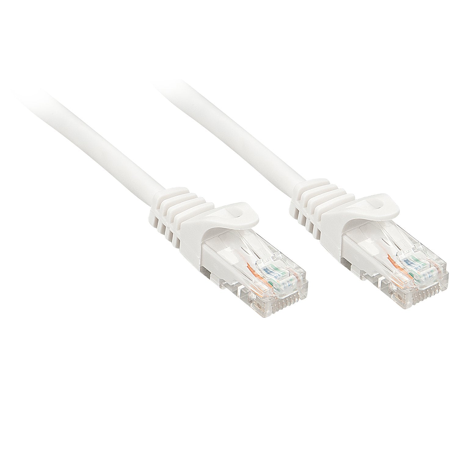 LINDY Basic Cat.6 U/UTP Cable White 5m