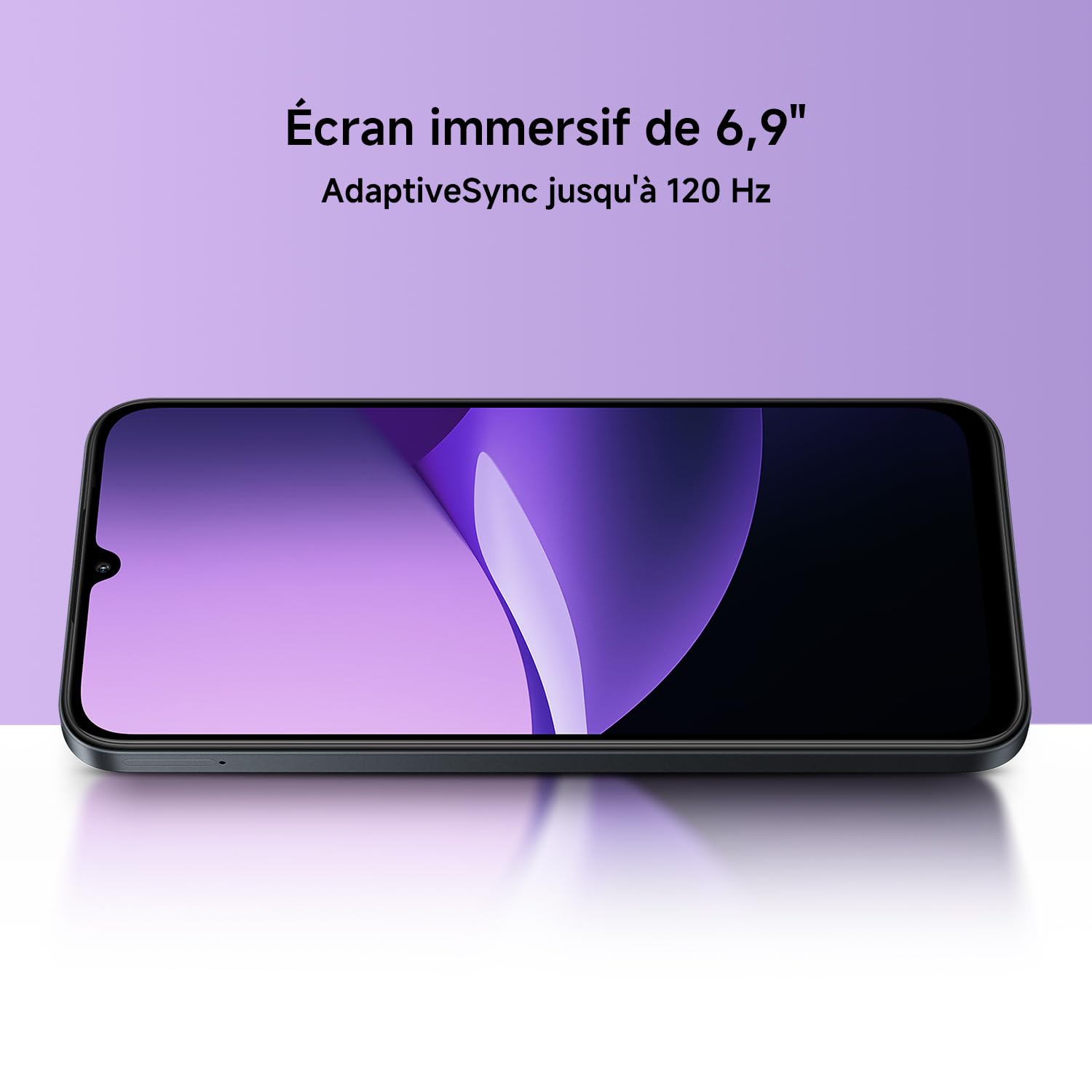 Xiaomi Redmi 15C 5G (6.9'' - 128 Go, 4 Go RAM) Noir