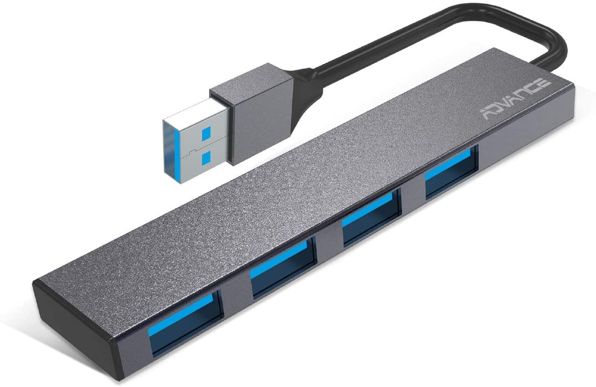 Hub USB 4 ports 3.0 autoalimenté