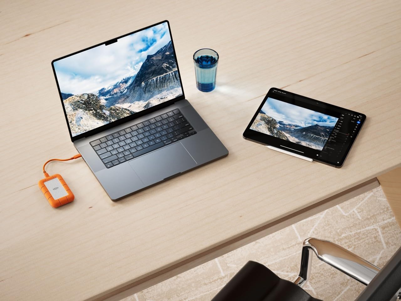 LACIE Rugged SSD4 1To SSD USB-C