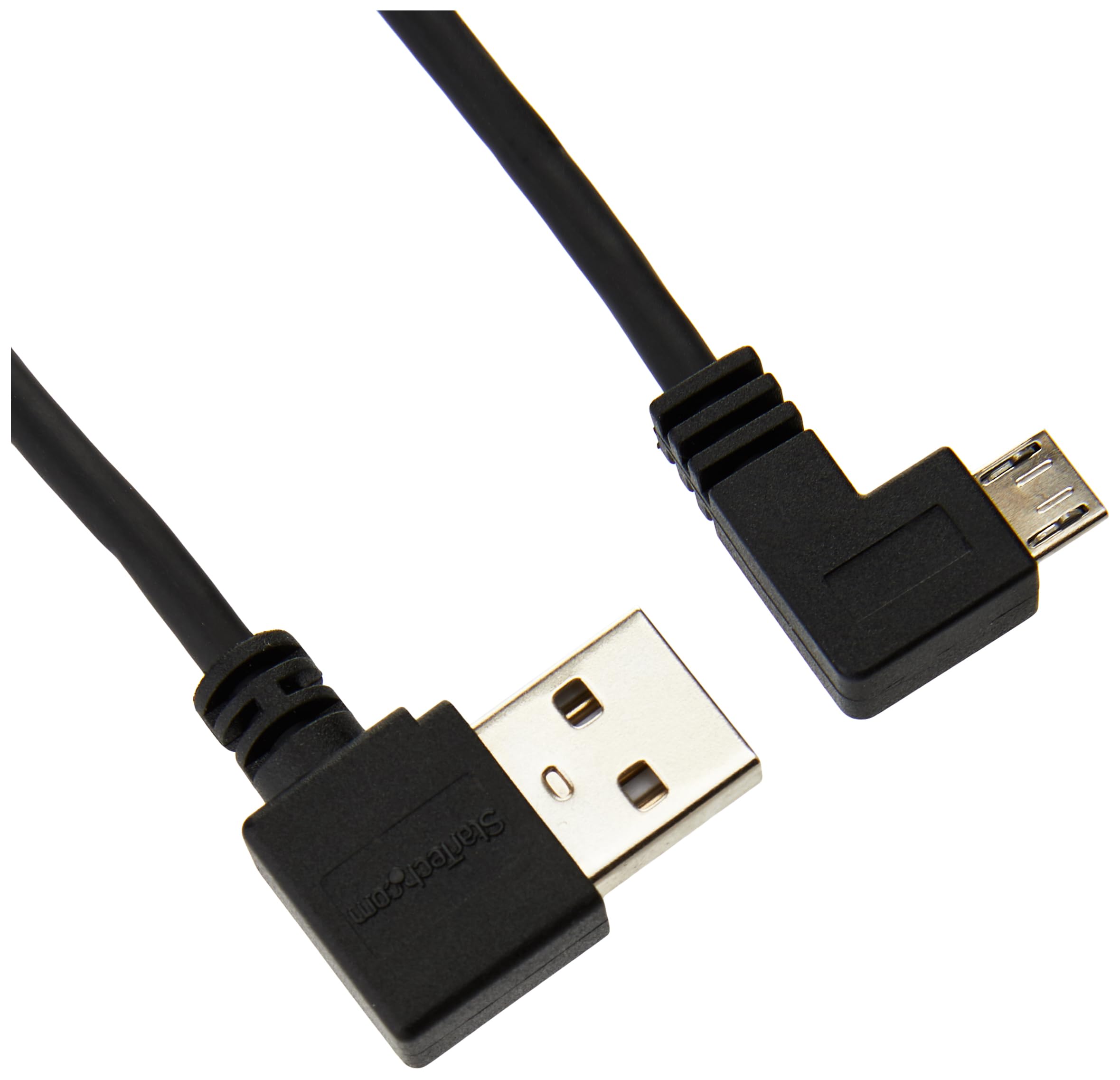 2m 6 ft Right Angle Micro-USB Cable