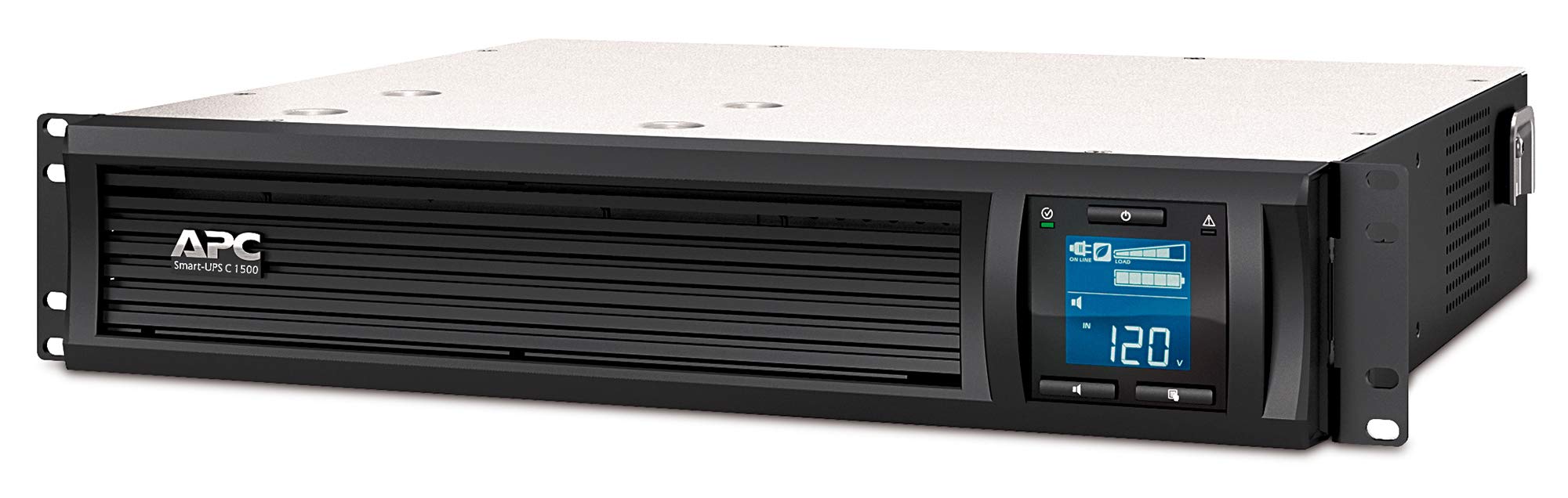 APC Smart-UPS C SMC1500I-2UC UPS Rack AC 220/230/240V 900Watt 1500VA RS-232 USB output connectors 4 2U BK with APC SmartConnect
