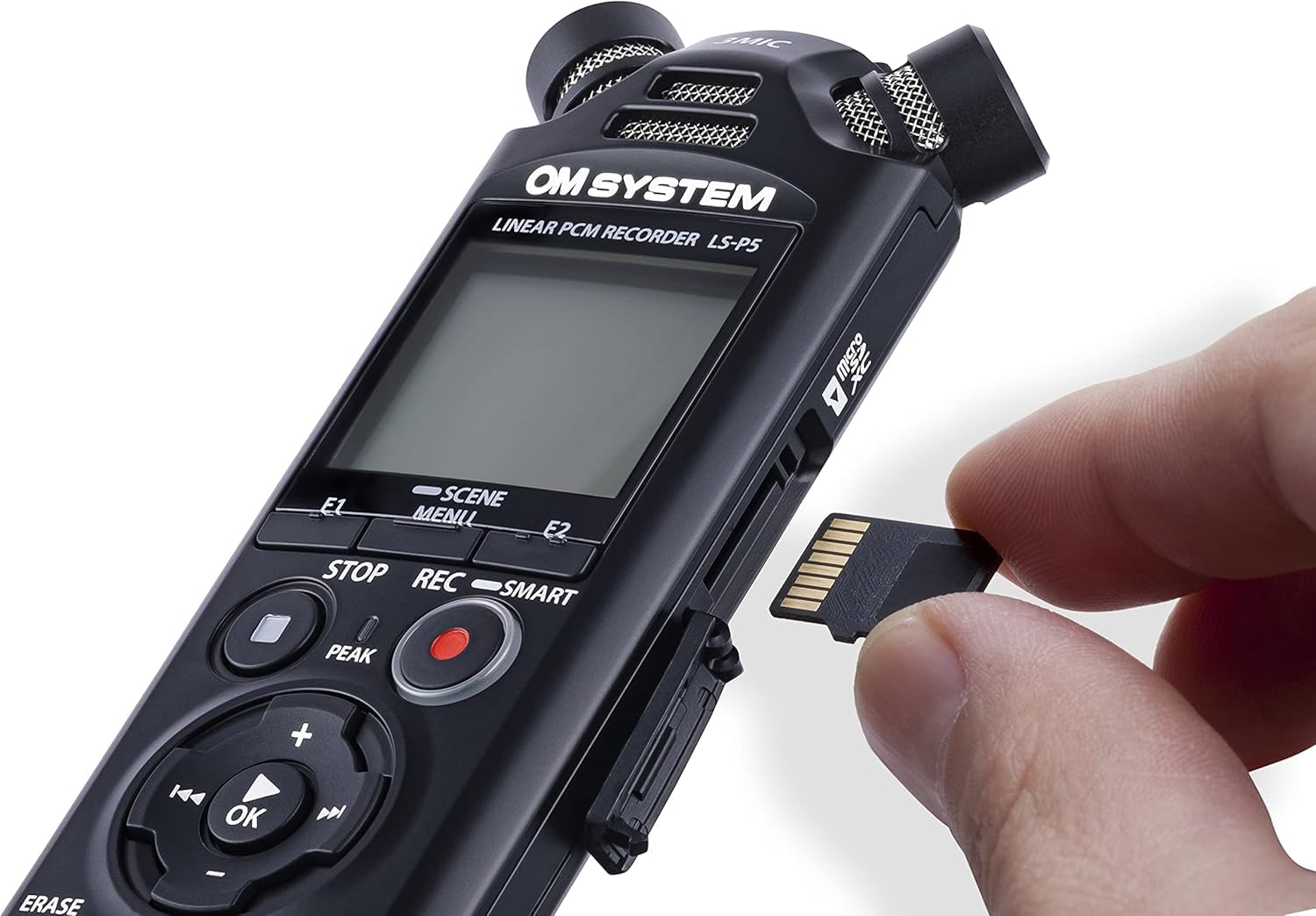OLYMPUS LS-P5 Linear PCM Recorder