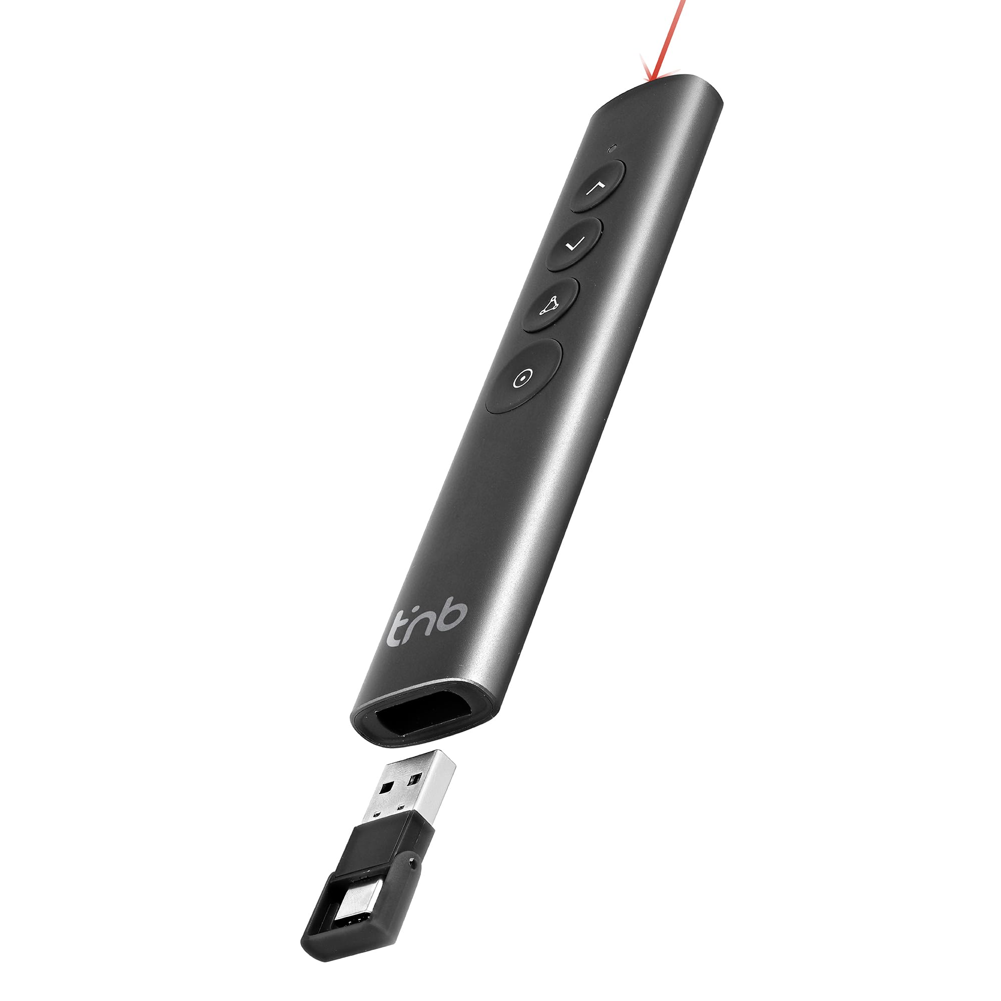 TNB Rechargeable spotlight presentation remote control AIRPRESENTER