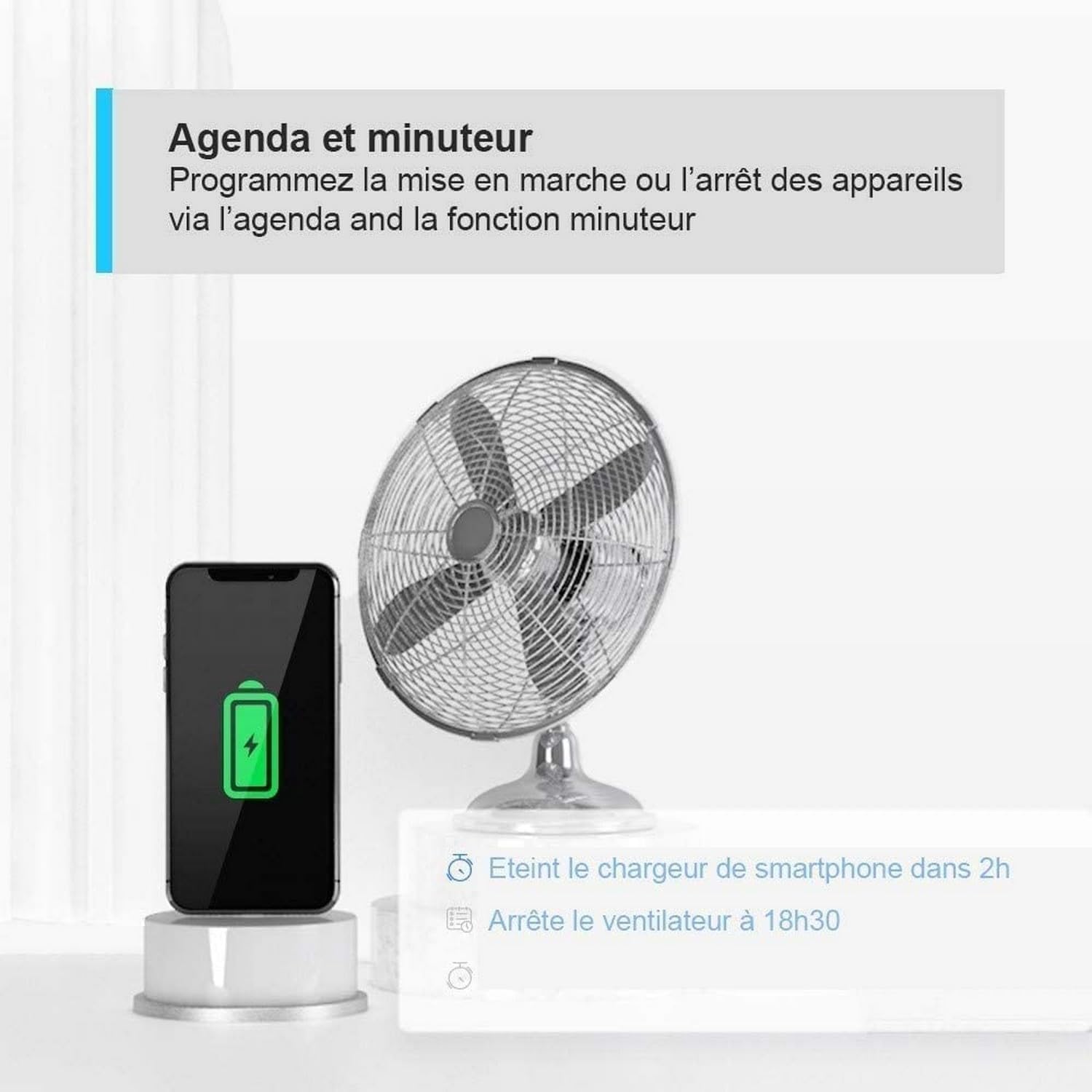 TP-Link TAPO P100( 1 sortie(s) CA 0 m 2990 W