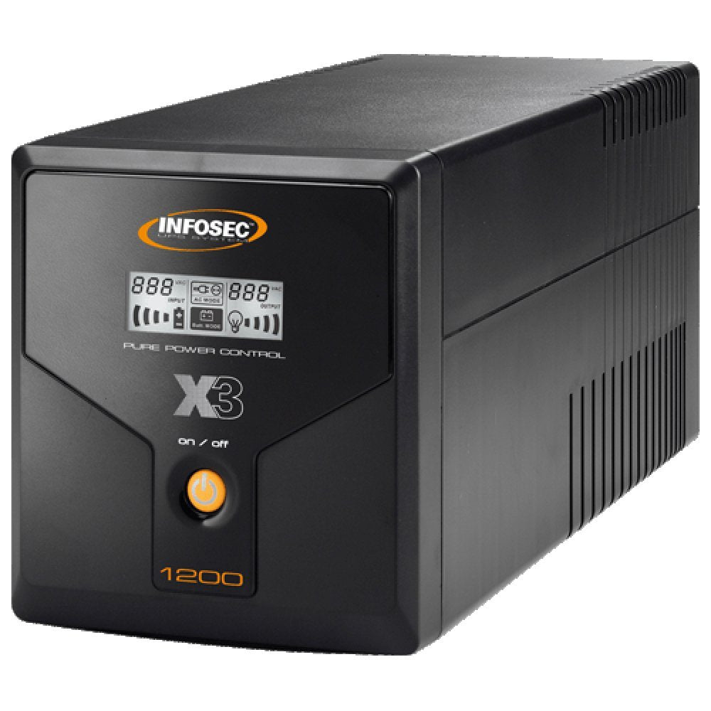 INFOSEC Onduleur X3 EX 1200 VA