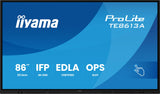 IIYAMA- Afficheur professionnel tactile 86" TE8613A-B1AG
