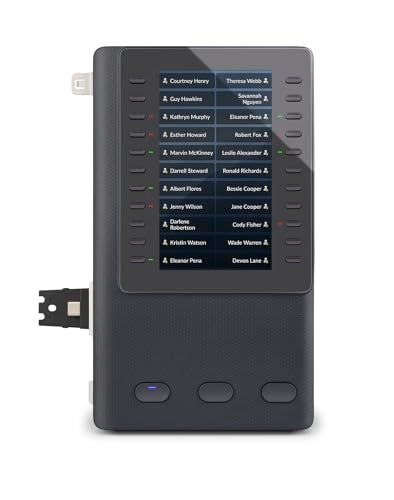 POLY EDGE E Module d extension pour téléphone EDGE E 400/450/500/550