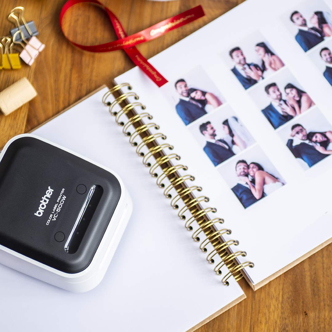 BROTHER VC-500WCR Color Label Printer
