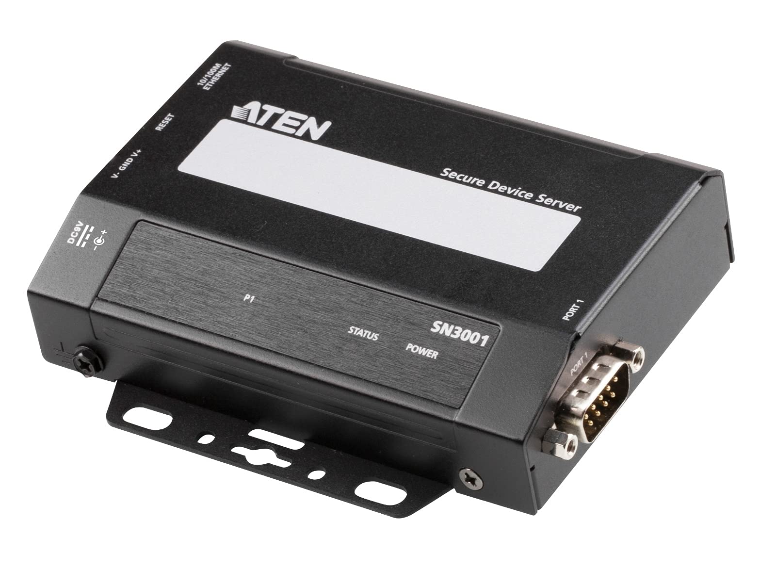 ATEN SN3001 serveur RS-232 1x DB9 Sécurisé sur IP