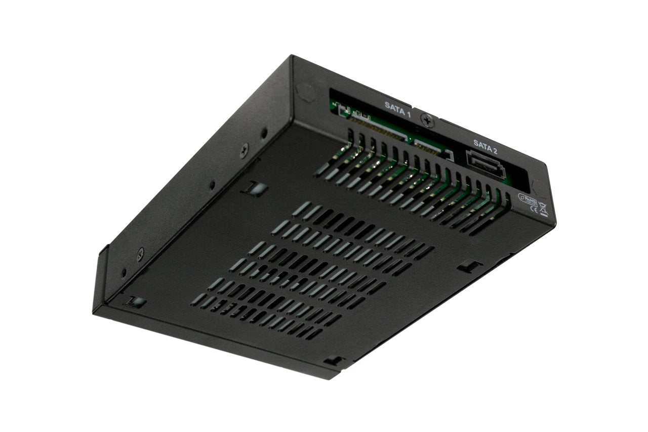 ICY DOCK Rack amovible MB992SK-B 2 disques SATA 2.5"