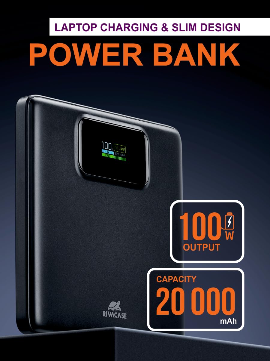 RIVACASE Powerbank VA1090 20000 mAh