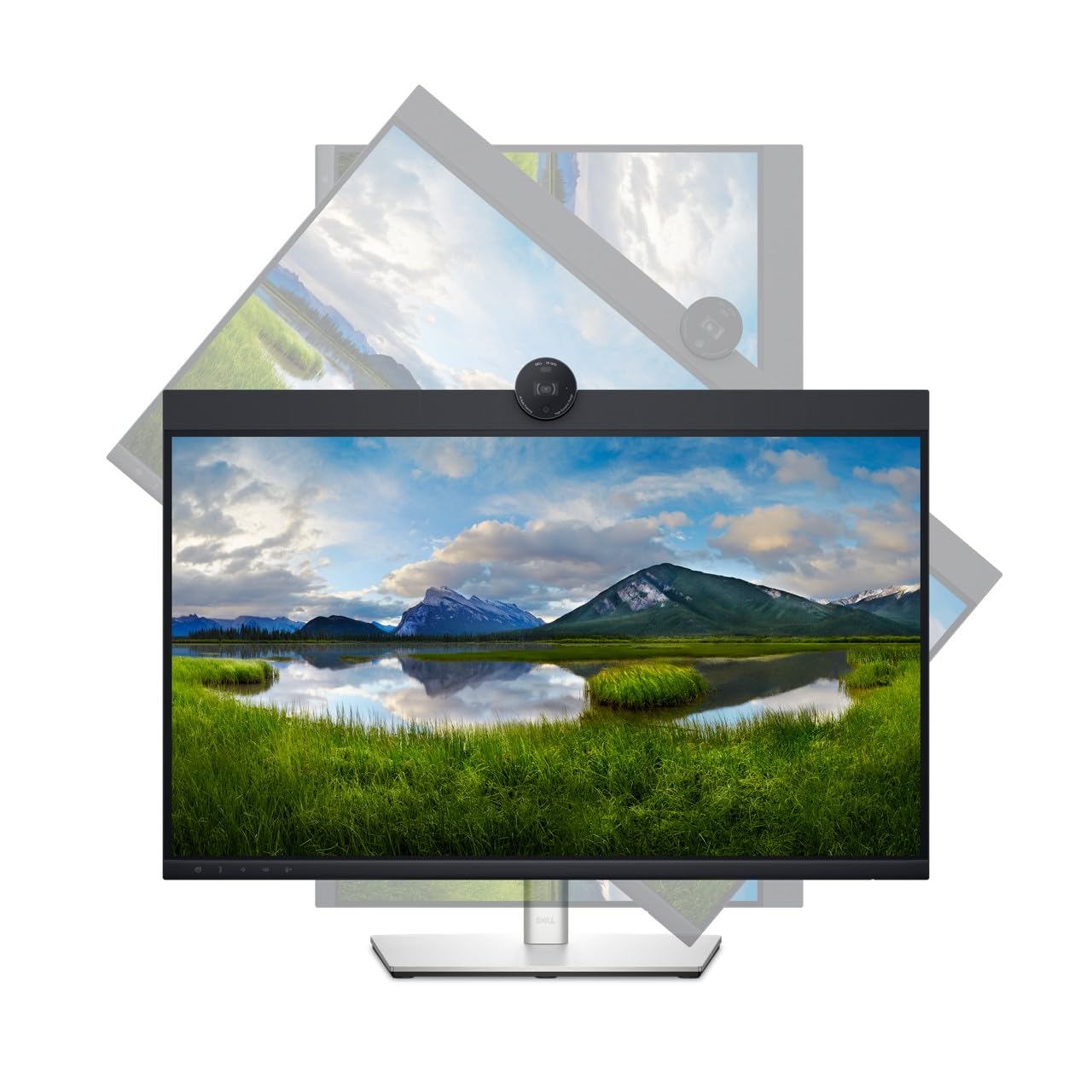 Dell 27" P2724DEB QHD Vid Conference Mon