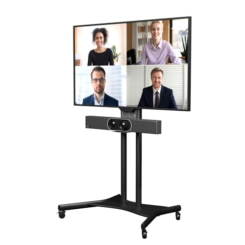 Yealink VCS-TVMount2 Support VESA mural Noir