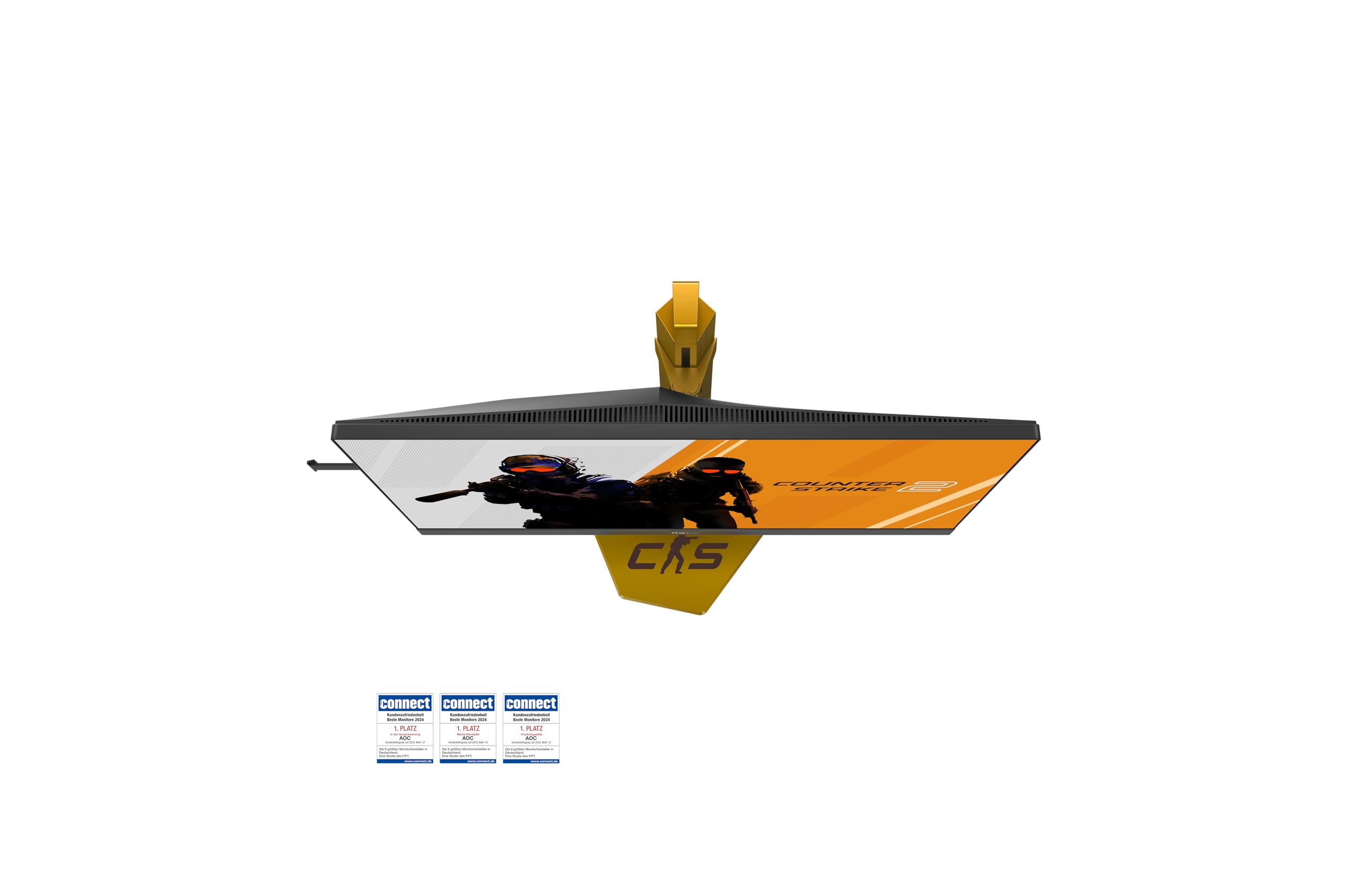 AOC CS24A 24.1p FHD Fast TN 610Hz 0.5ms 500cd/m2 HDMI2.1 DP USB 3.2 HUB USB PIVOT