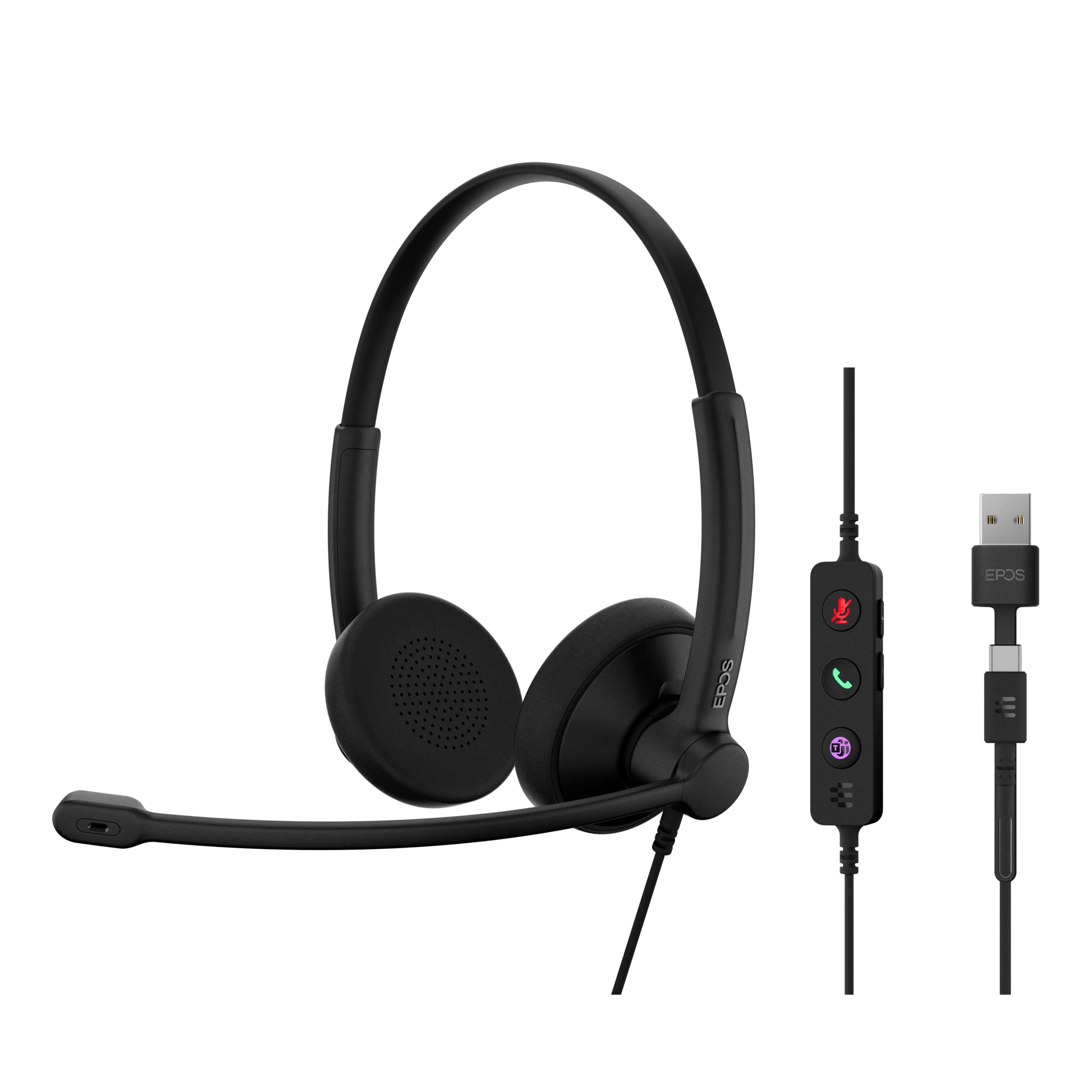 EPOS IMPACT 100 MS Stereo USB-C+A