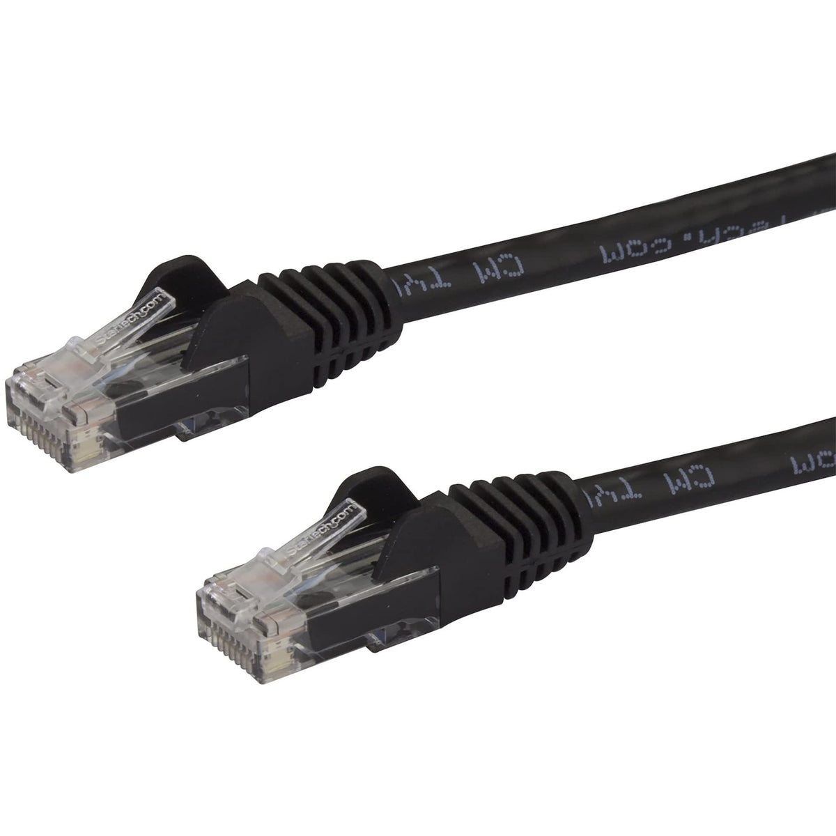 0.5m Black Snagless Cat6 UTP Patch Cable