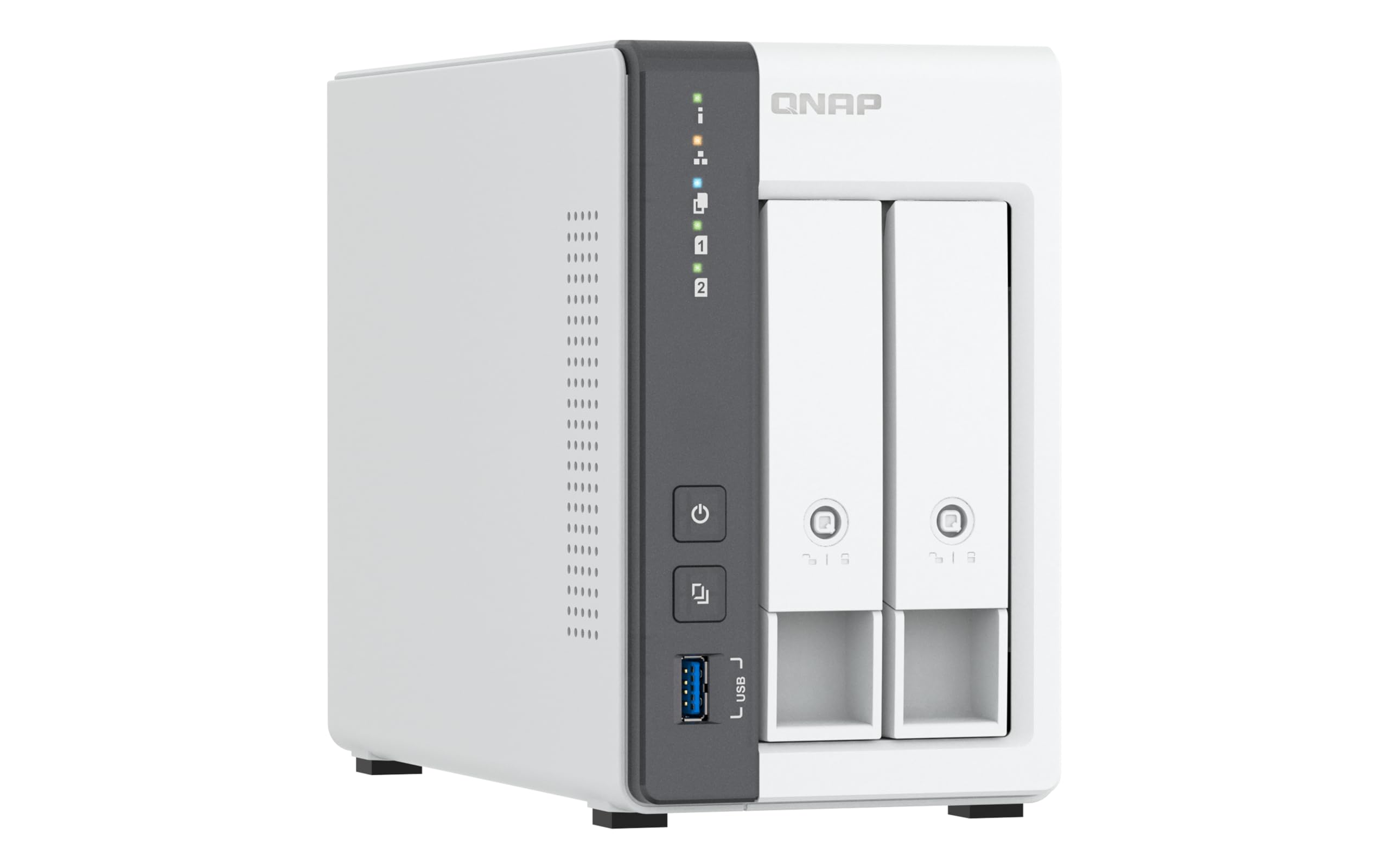 2-bay ARM 4C 2.0GHz 2 x SATA 6Gb/s 3.5