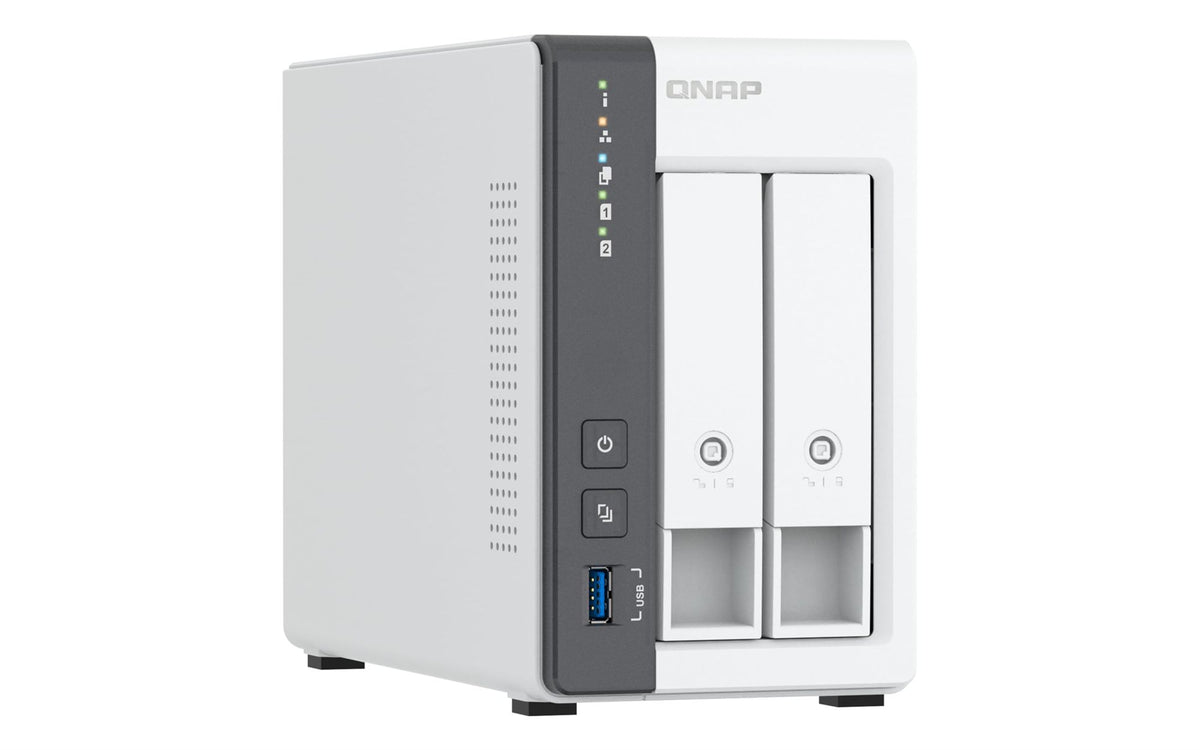 2-bay ARM 4C 2.0GHz 2 x SATA 6Gb/s 3.5