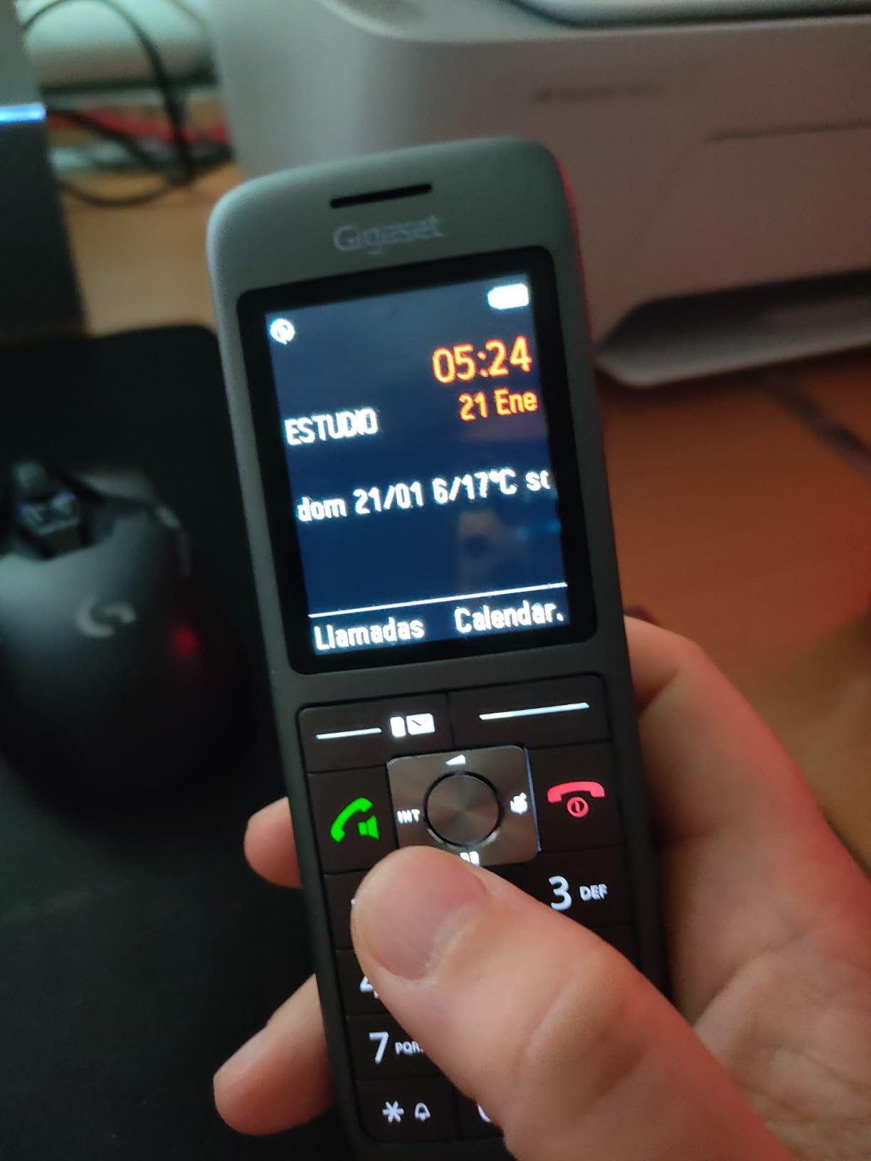 Gigaset CL660HX Téléphone sans fil DECT - combiné supplém.