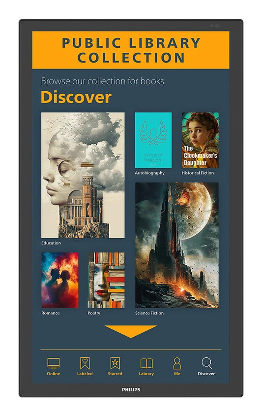 PHILIPS- Afficheur professionnel tactile 43" 43BDL3751T/00