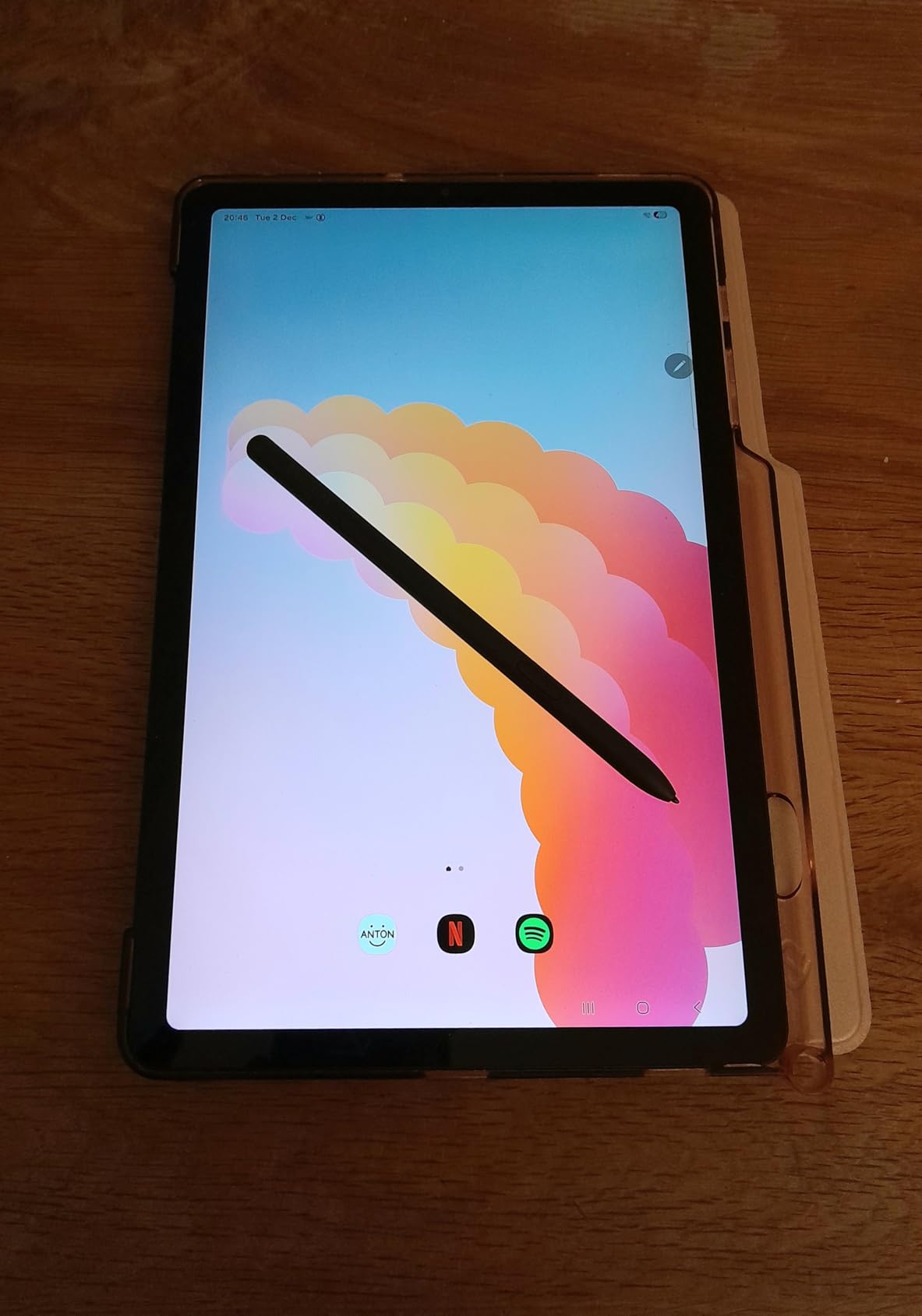 Samsung Galaxy Tab S6 Lite SM-P620 64 Go 26,4 cm (10.4") 4 Go Wi-Fi 5 (802.11ac) Gris