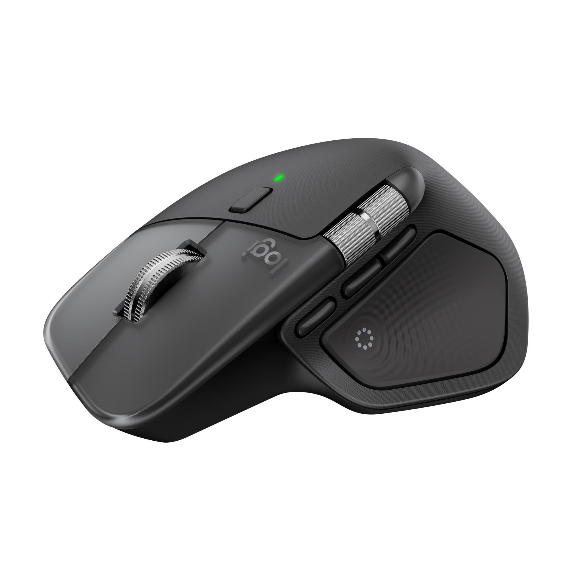 LOGITECH MX Master 4 Mouse for Mac Space Black