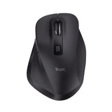 TRUST Souris sans fil FYDA rechargeable - Noire