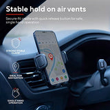 TRUST Support pour téléphone RUNO avec monture pour grille daération