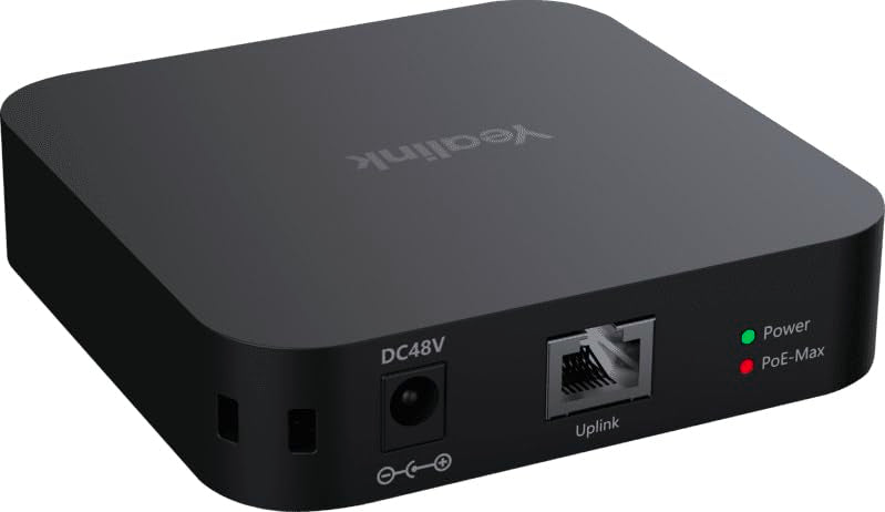 YEALINK RCH40 E2 SWITCH GIGABIT POE+ 4 PORTS 90W