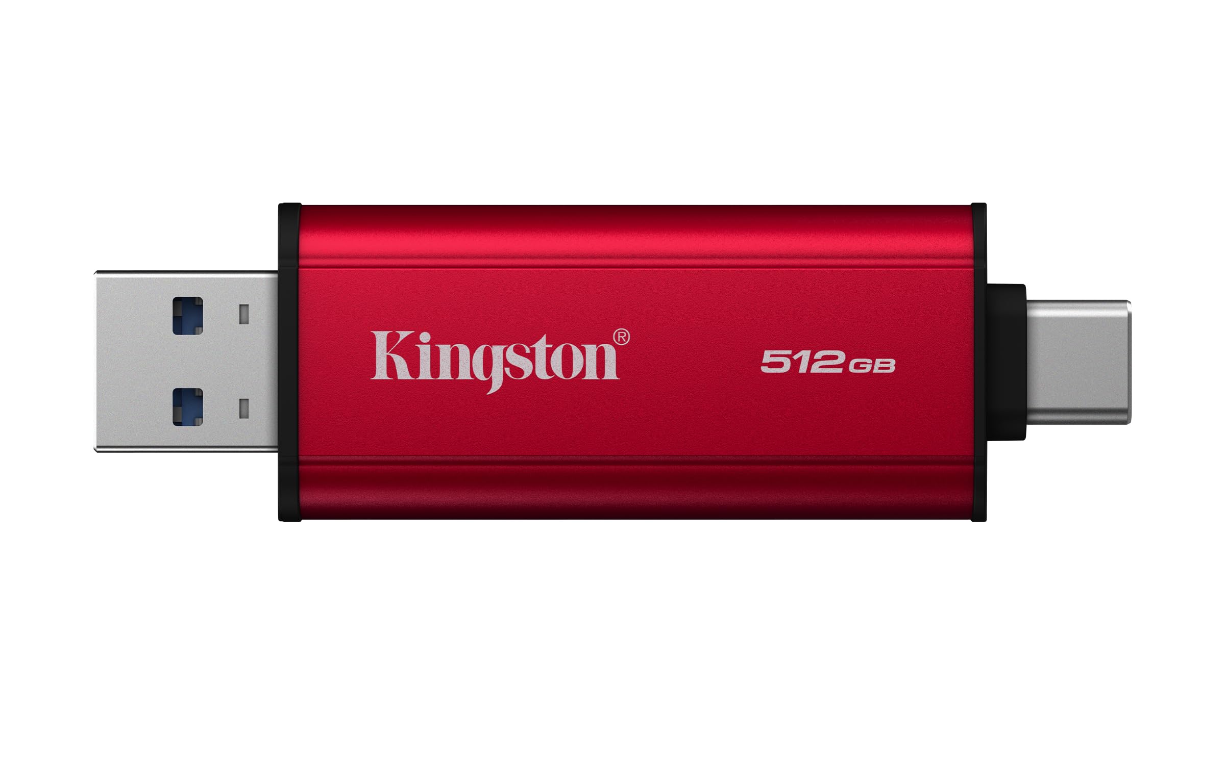 KINGSTON 512Go Dual USB-A/C Portable SSD Up to 1050Mo/s USB 3.2 Gen 2