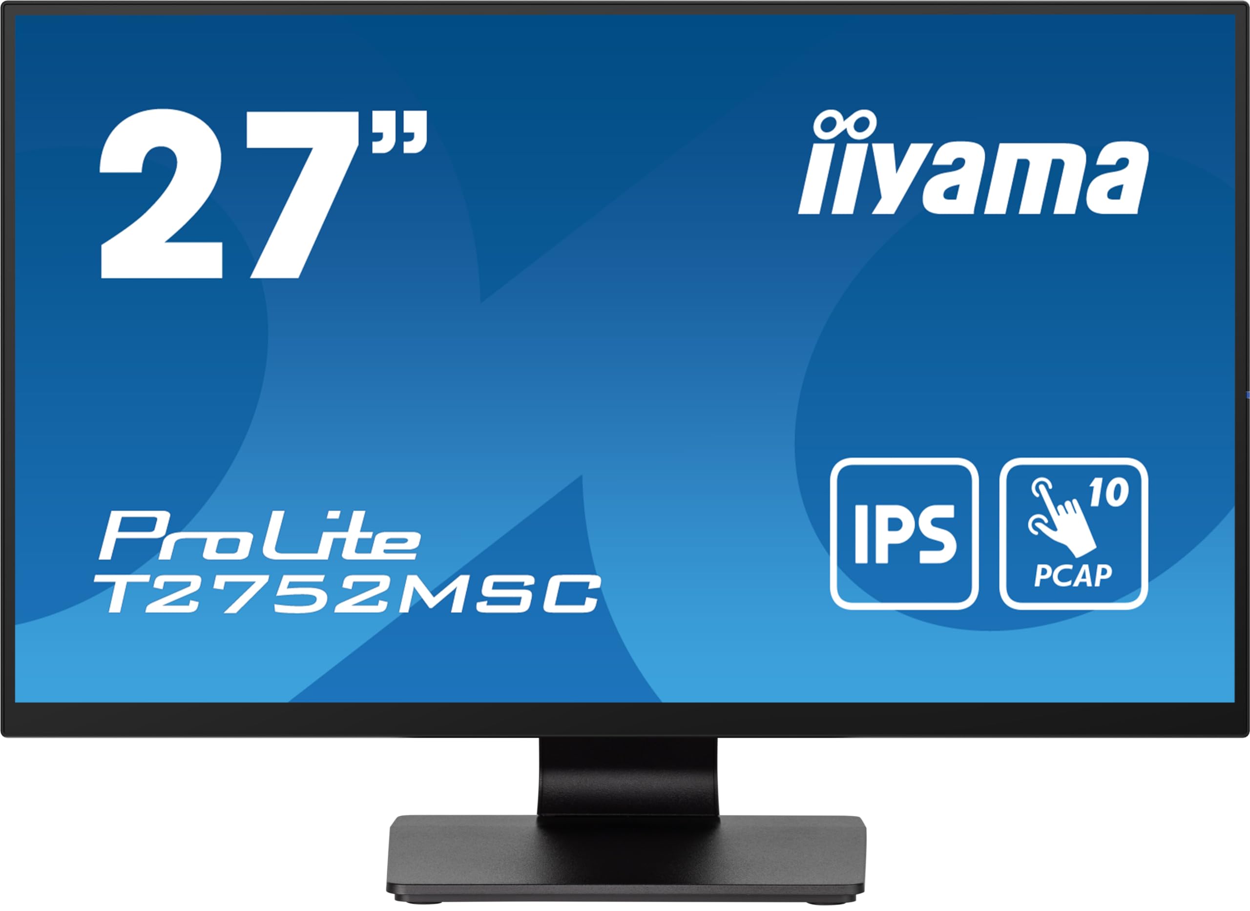 T2752MSC-B1 27" IPS Optical Bonded PCAP