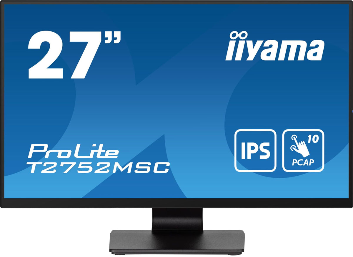 T2752MSC-B1 27" IPS Optical Bonded PCAP
