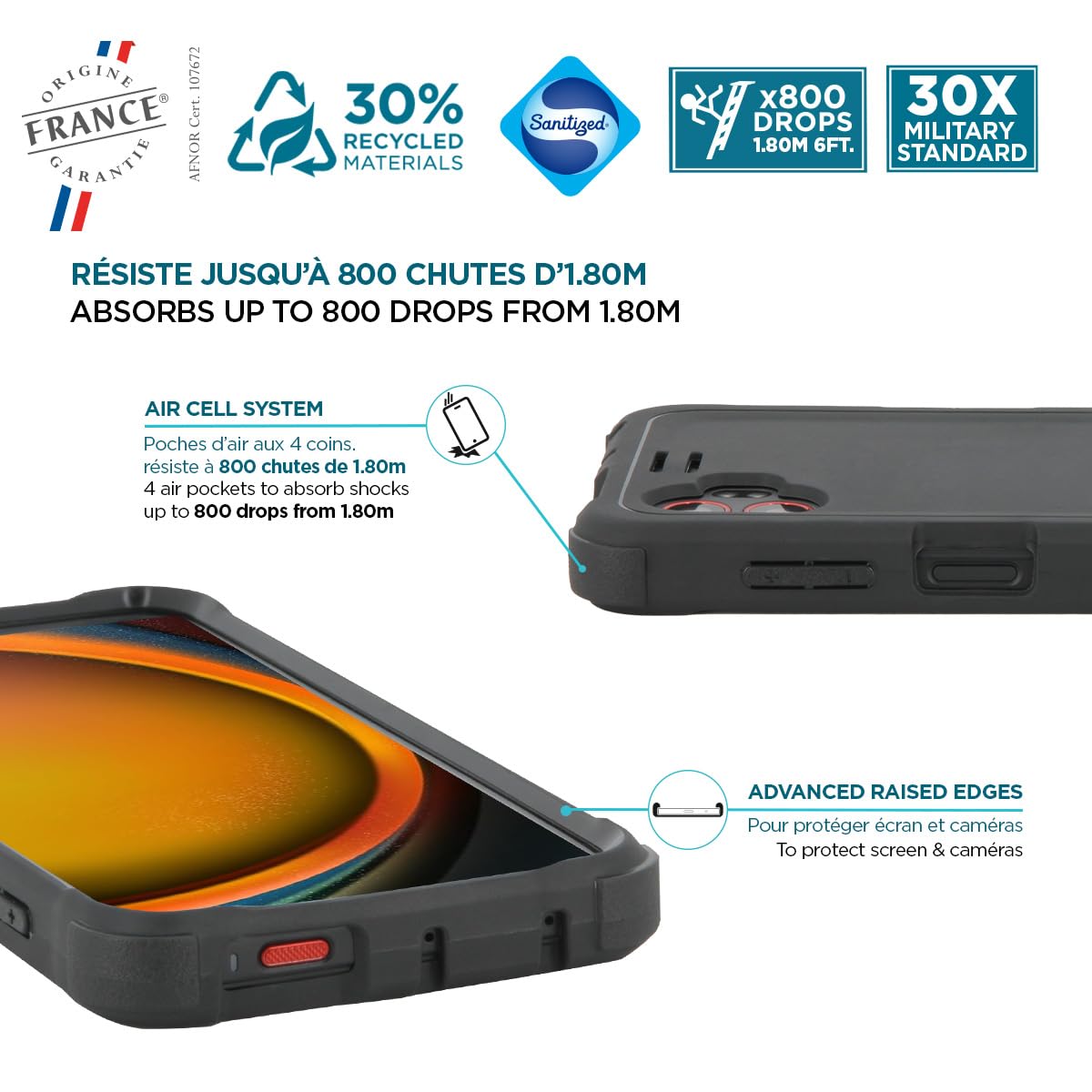 PROTECH for Galaxy XCover7 Pro