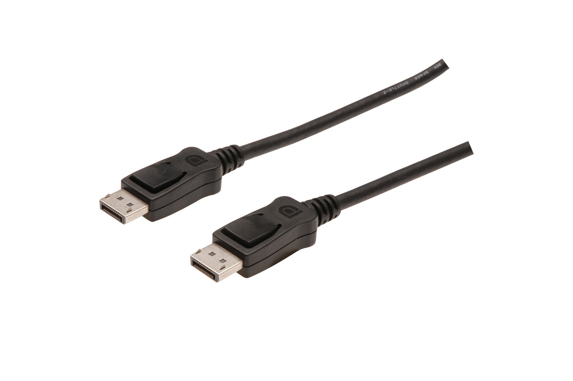 DIGITUS 10x Anschlusskabel 2m Verriegelung Ultra HD 4K