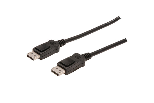 DIGITUS 10x Anschlusskabel 2m Verriegelung Ultra HD 4K