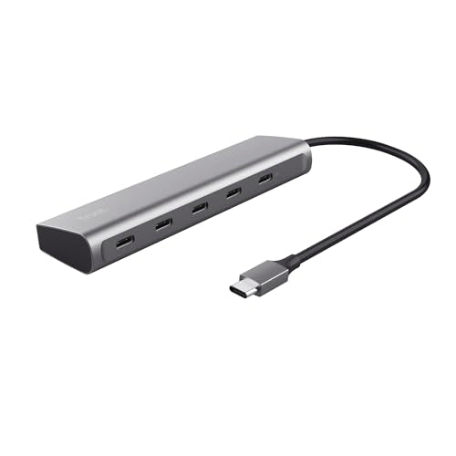 TRUST Hub USB-C HALYX 5 ports USB-C